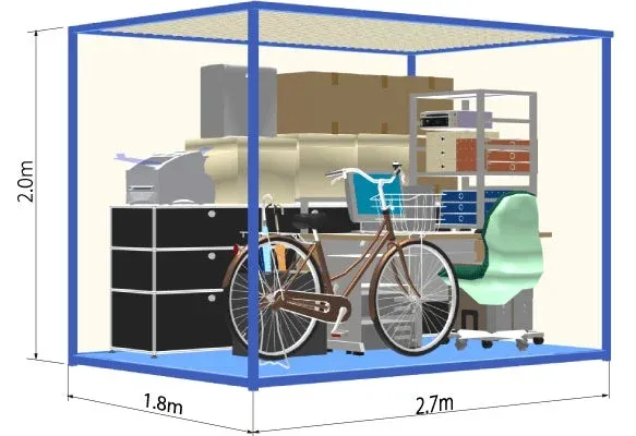 ファミリー・法人向け収納イメージ