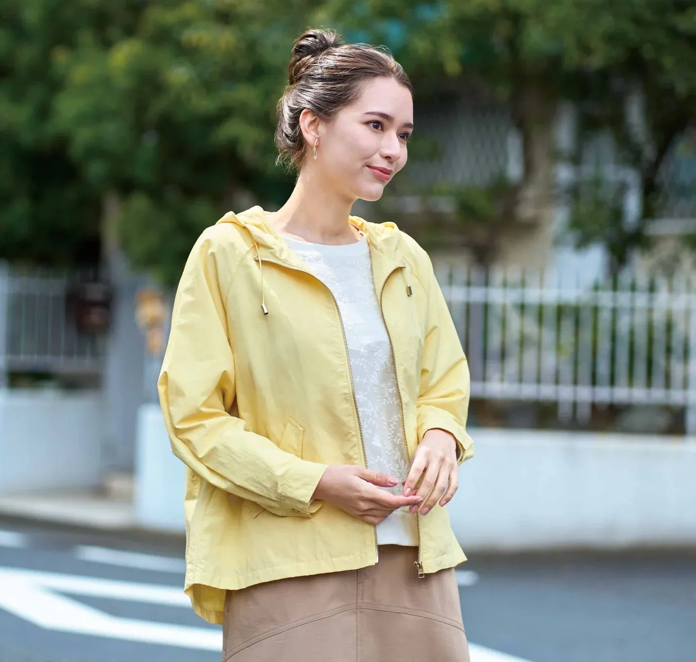 ESSEME 花粉対策カラフルマンパー