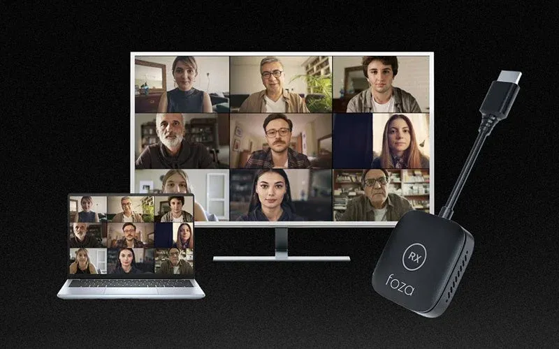 foza share RXデバイスとモニター