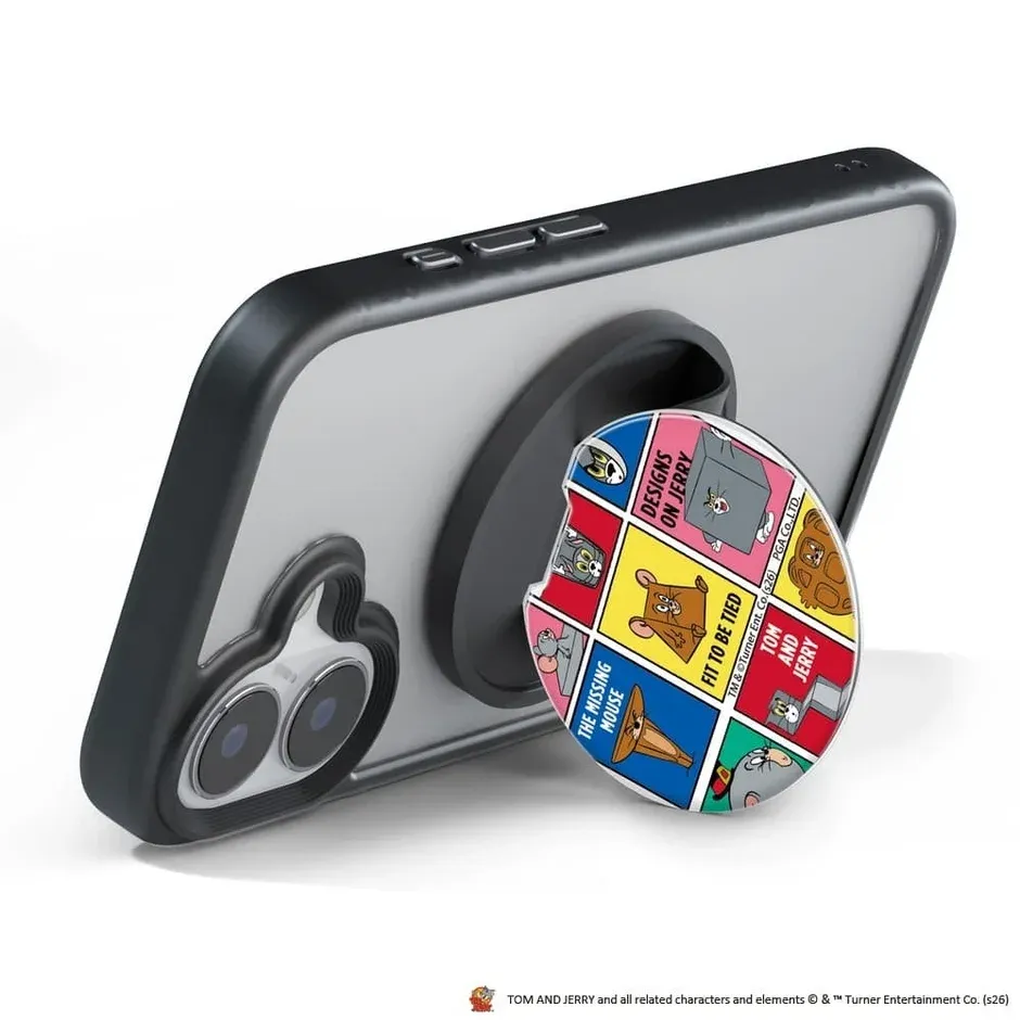 コミック風デザインのスタンド例