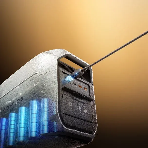 もしもの時も、いつもの安心を。EcoFlow DELTA 3 Maxで叶える、家族みんなの電力自給と家事参画