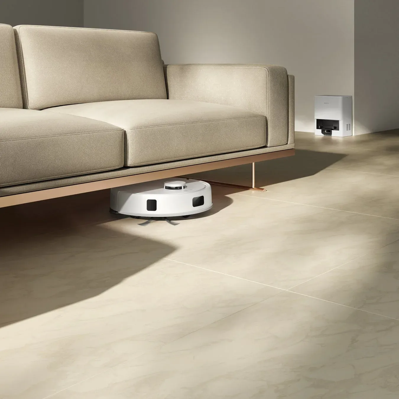 MOVA ロボット掃除機 E20 Plus リビング