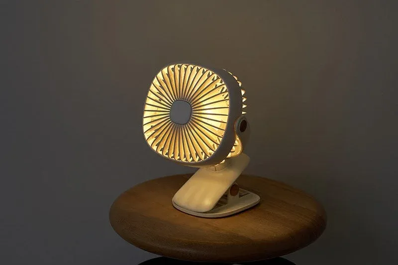 LEDライト点灯の様子