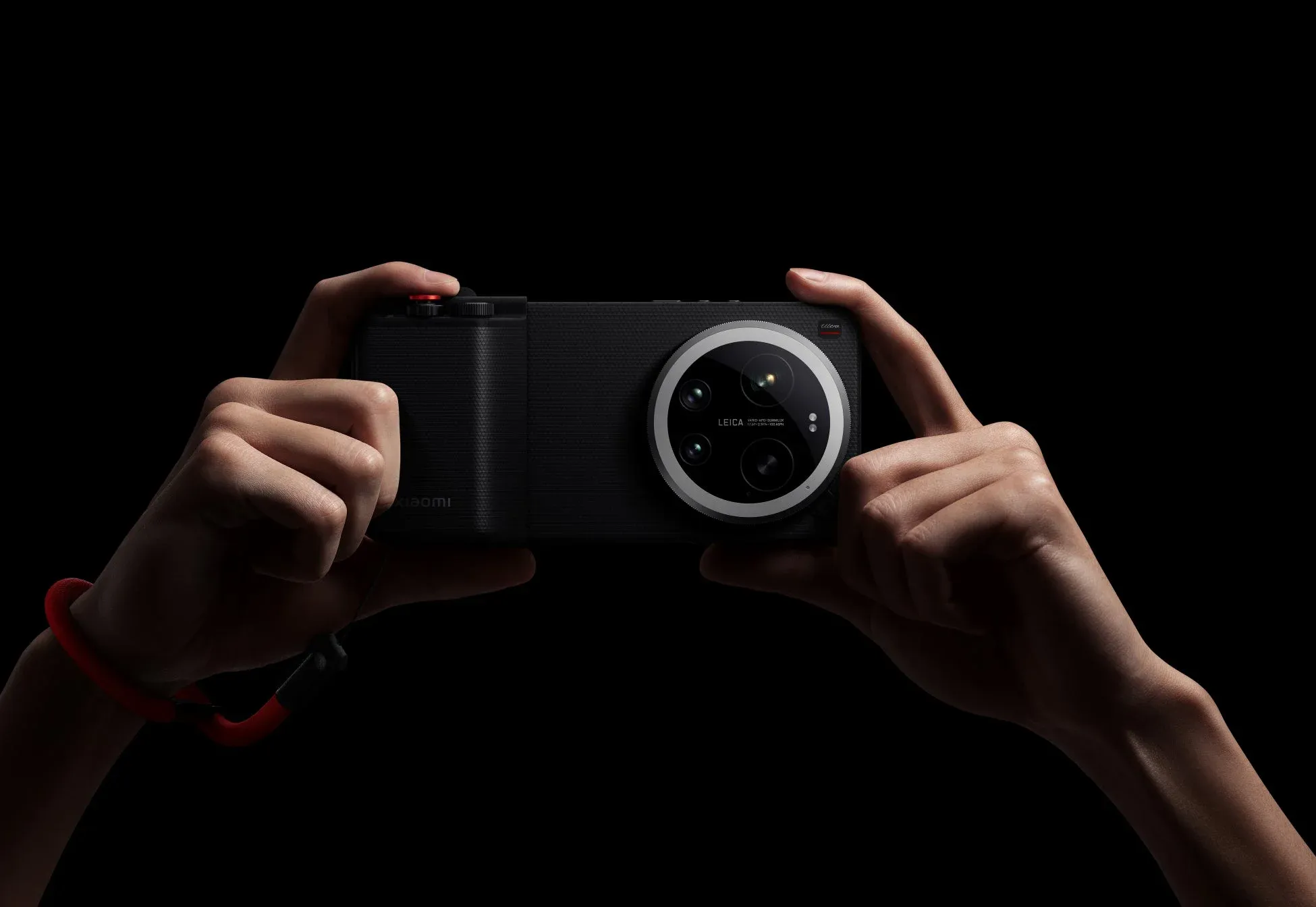 Photography Kit Pro装着のスマホ