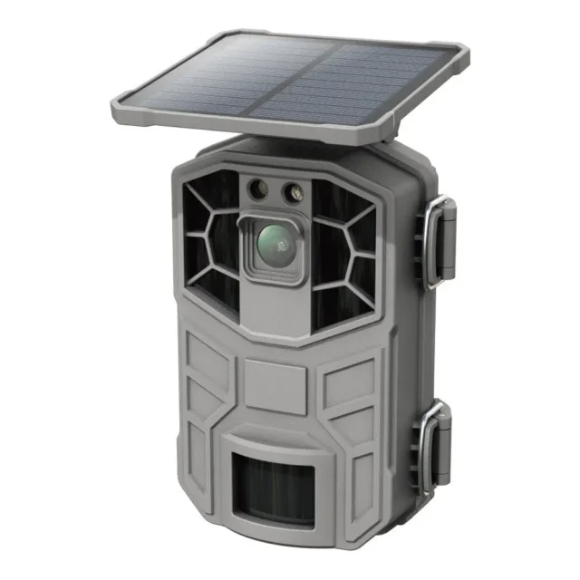 電源の心配いらず！ソーラー式トレイルカメラ「TSK157H」で、大切な場所をずっと見守ろう