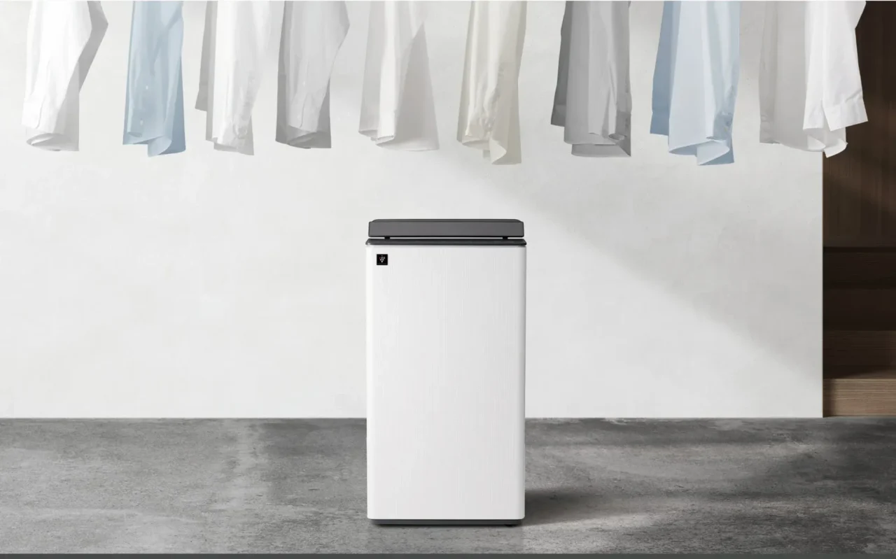 もう部屋干しに悩まない!シャープの「HYBRID365」で一年中カラッと快適生活