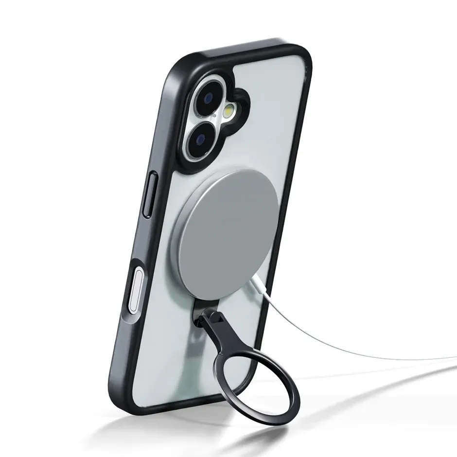 充電しながら立てられるリングホルダー