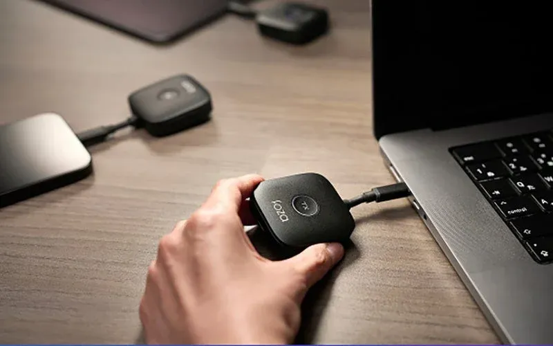 foza share TXデバイスとPC