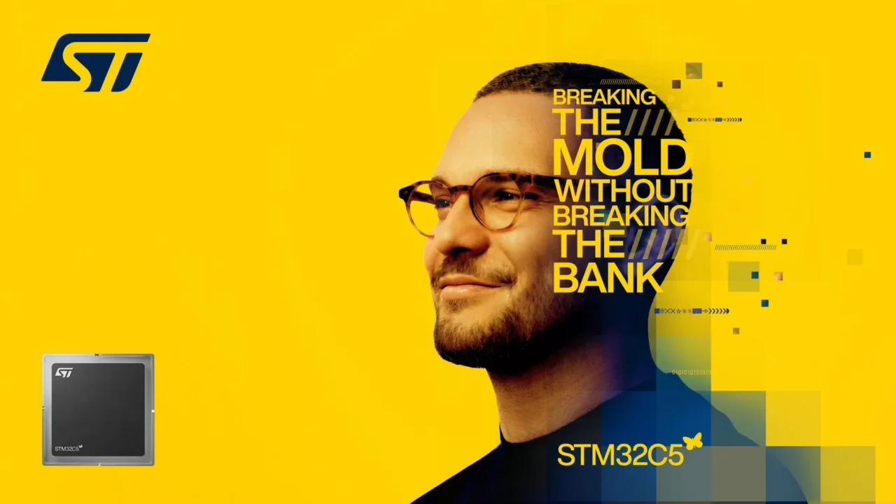 手のひらサイズの高性能！STマイクロエレクトロニクス「STM32C5」がスマート機器の未来を変える