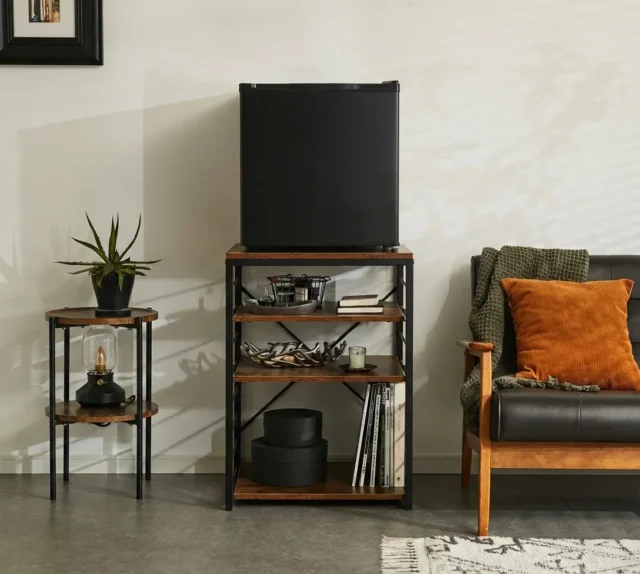 一人暮らしのキッチンが変わる！小型冷蔵庫のデッドスペースを有効活用する「VOID STACK series Kitchen Rack」が登場