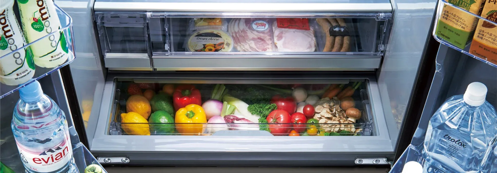 冷蔵庫の野菜室