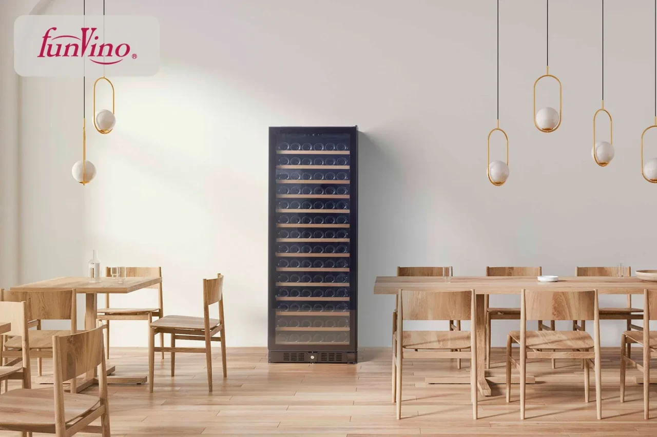 【新発売】ワイン愛好家もプロも納得！充実機能と省エネを両立した大容量ワインセラー「ファンヴィーノ 144」が登場