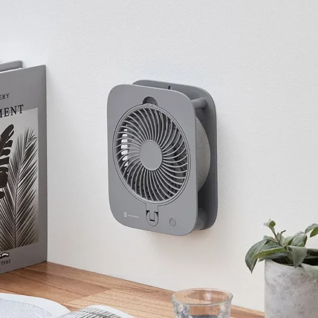 薄さ約4cm！壁に密着する驚きの薄型ファン「ピタッとウォールファン」とパワフル「ターボクリップファン」が登場