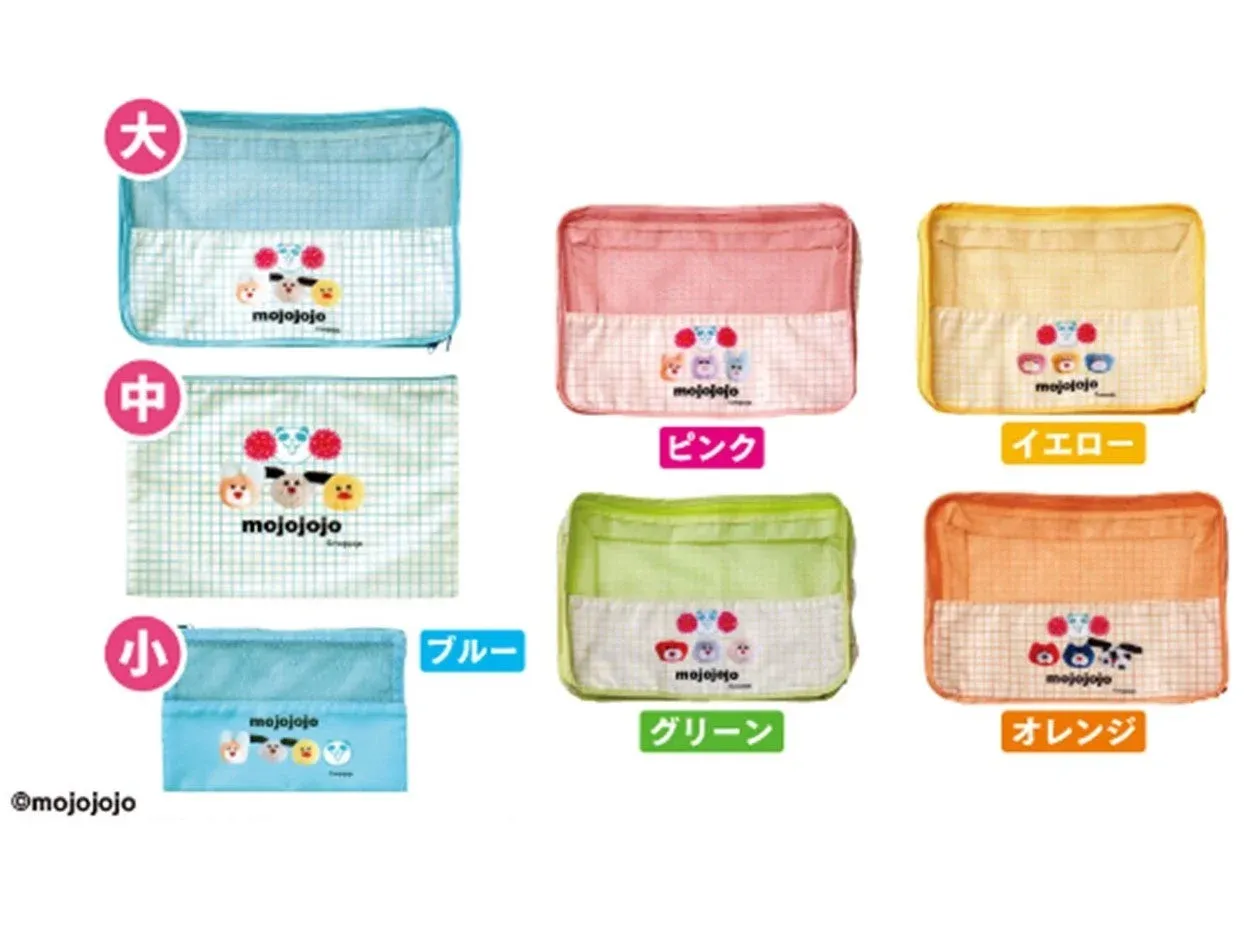 mojojojoコラボ チアパンダトラベルポーチ 3点セット