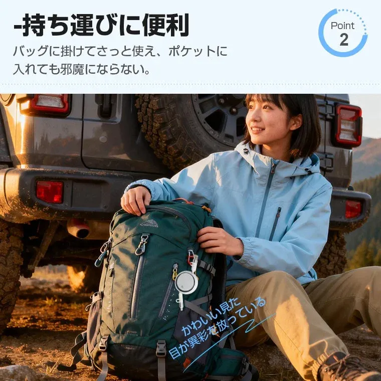 持ち運び便利のイメージ