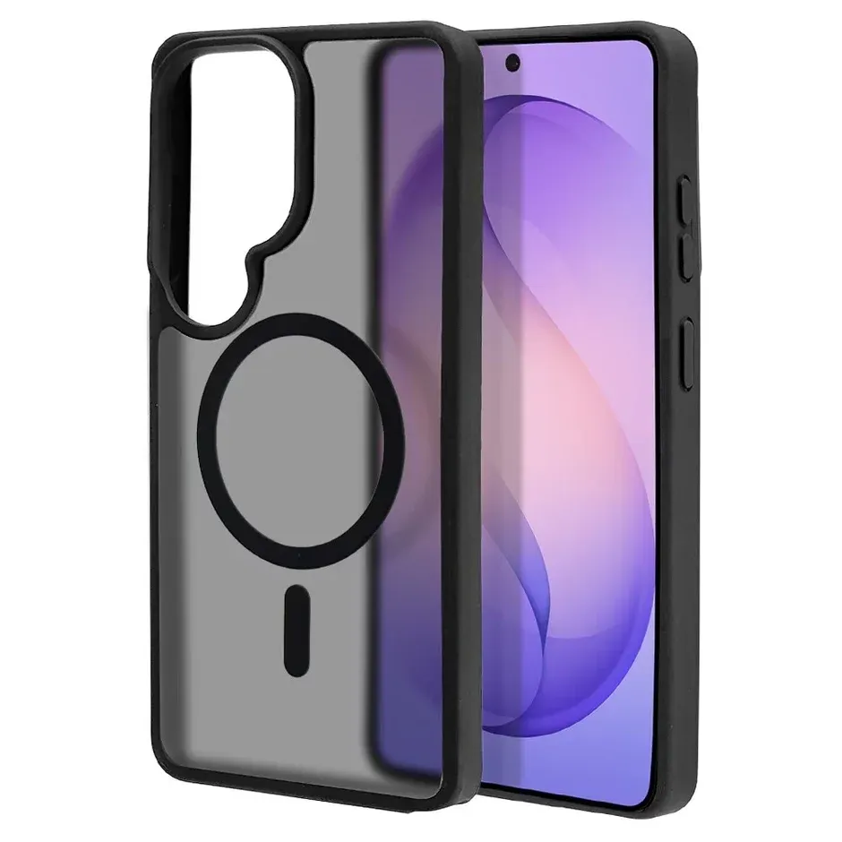 マグネット充電器対応フロスト加工ケース