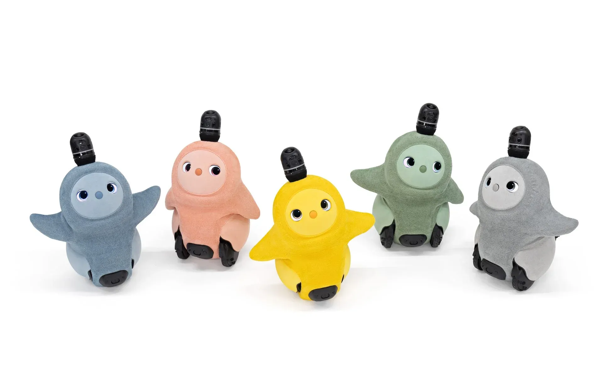 カラフルなLOVOTたち