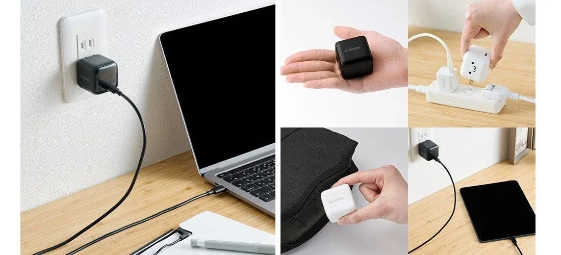これ一つで充電の悩みを解決!最大65W出力のコンパクトAC充電器で、あなたのデジタルライフをもっと快適に
