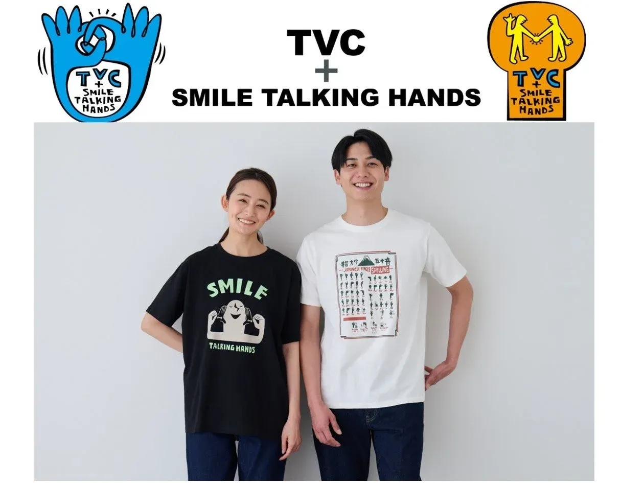 TALKING HANDSコラボレーション商品