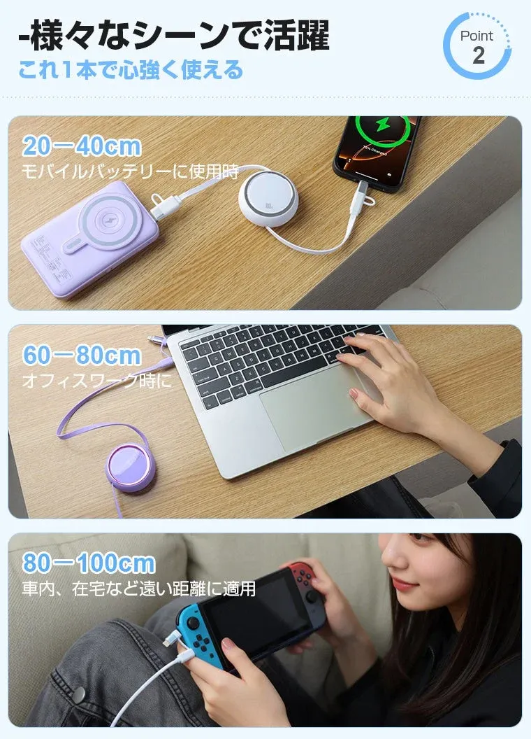 様々なシーンで活躍のイメージ