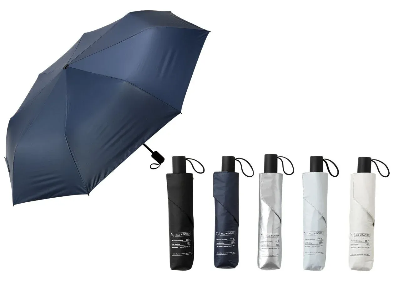 トップバリュ 風に強い晴雨兼用折りたたみ傘