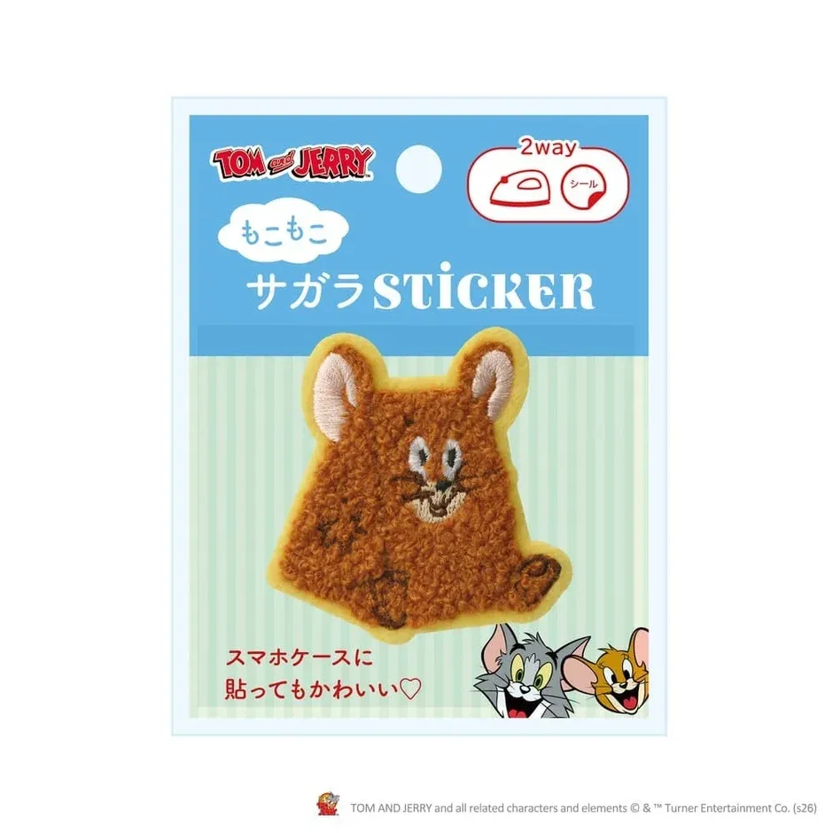 ジェリーのサガラステッカー パッケージ