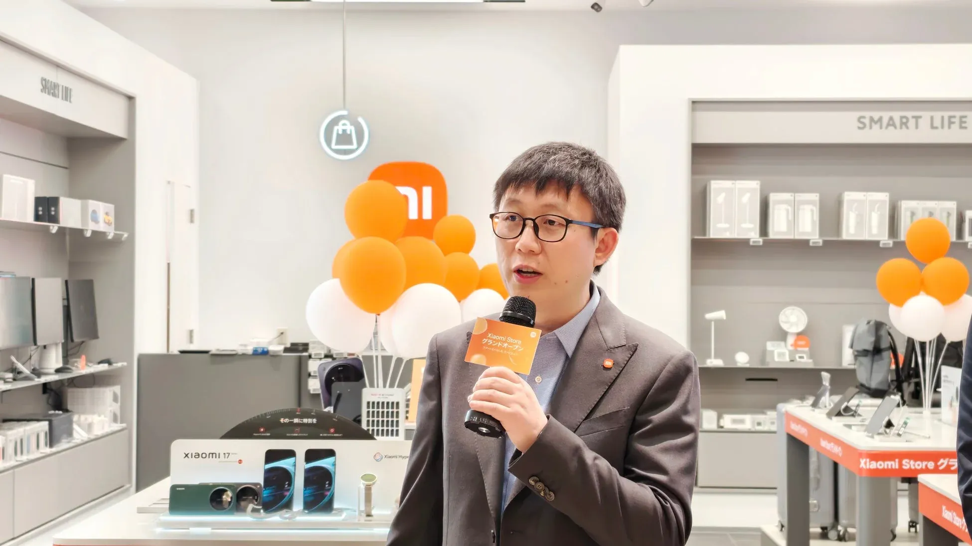 小米技術日本株式会社 社長 呂氏のスピーチ