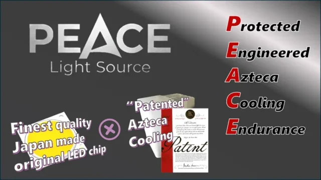 日本発の新しい光の価値「PEACE光源」が世界へ！あなたの空間をもっと快適に、安全に