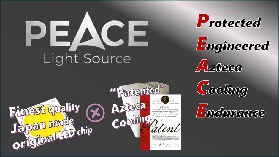 日本発の新しい光の価値「PEACE光源」が世界へ！あなたの空間をもっと快適に、安全に