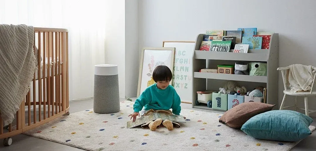 子供部屋の空気清浄機