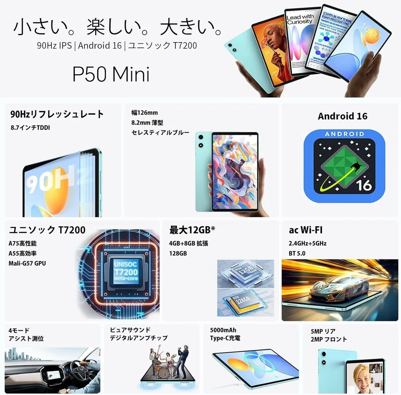 P50 Mini 製品概要